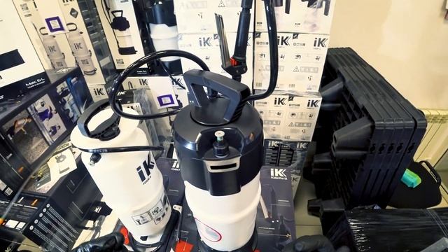 IK FOAM PRO 12 НОВЫЙ ПЕННЫЙ РАСПЫЛИТЕЛЬ И НОВЫЕ ВОЗМОЖНОСТИ!!! смотреть онлайн