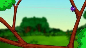 Мультик Профессор Почемушкин! Откуда паук берет свою паутину?