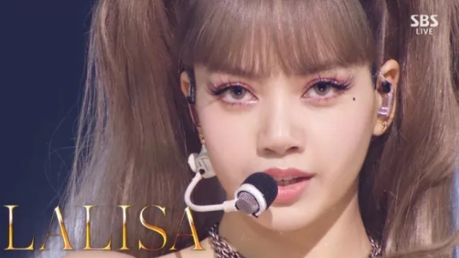 LISA "LALISA" SBS INKIGAYO 20210926