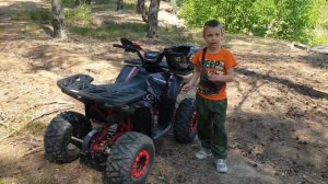 Yacota Sirius 125. Катаемся в лесу, обзор