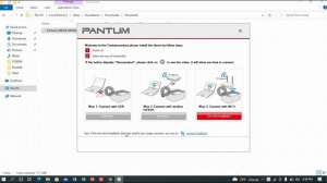 How to Download & Install Pantum M7102DW Printer Driver on Computer and Laptop.