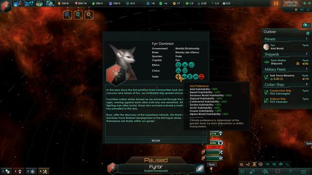 [RU/ENG] Stellaris - первое впечатление об игре. смотреть онлайн