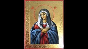 Молитва за детей Божьей Матери во время беременности