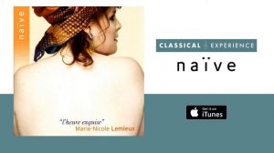 Marie Nicole Lemieux - Quand la nuit n'est pas étoilée (Poème de Victor Hugo)