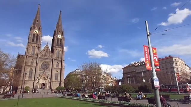 Sony H90 - testovací video смотреть онлайн