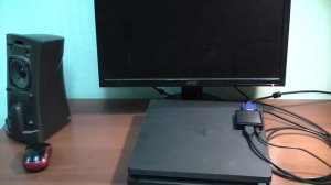 Как подключить Пс4 к монитору без HDMI