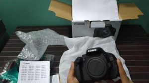 Unboxing my new Canon EOS 600D || Pros & Cons || Budget DSLR 2020