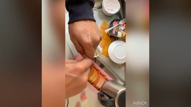 Настоящая японская, индонезийская, малайзийская лапша быстрого приготовления!!! смотреть онлайн