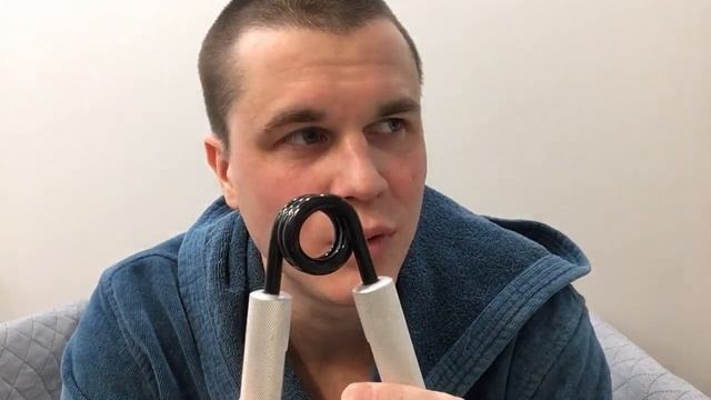 Мои первые эспандеры Heavy grips. Хеви грип эспандеры. Часть 1