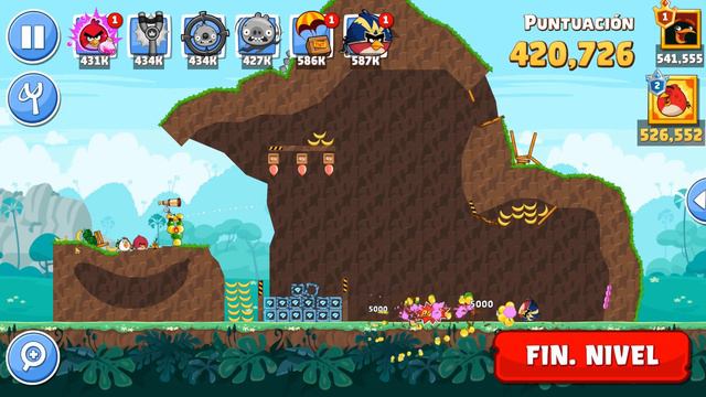 Angry Birds Friends Level 2 Tournament 880 Highscore POWER-UP walkthrough смотреть онлайн