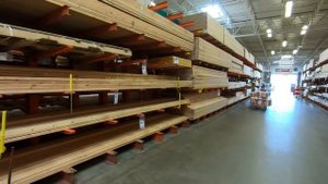 Дальнобой США Обзор Home Depot изнутри.
