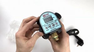 Реле давления электронное РДЭ УНИВЕРСАЛ 10-2.2 (0.2-9.9 бар, 1/2" НР)