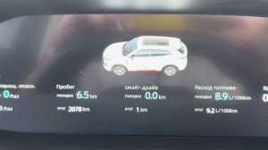 Чанган cs55плюс про расход топлива #чанган #changan #cs55 #китай #plus