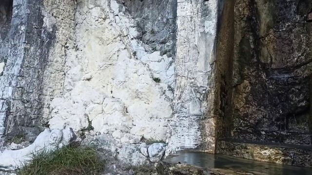 Новый Афон. Приморский парк, водопад, ЖД станция.