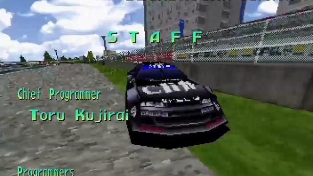 Sega Touring Car Championship (Sega Saturn) || смотреть онлайн