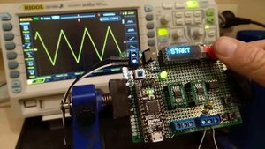 драйвер ЦАП 0.1