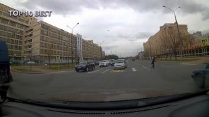 Сбил человека на пешеходном переходе / Сбил пешехода / Подборка аварий / Подборка ДТП с пешеходами