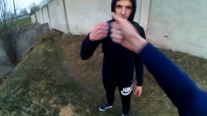 ПАРКУР ОТ ПЕРВОГО ЛИЦА! ТРЕНИРОВКА НА СТАДИОНЕ