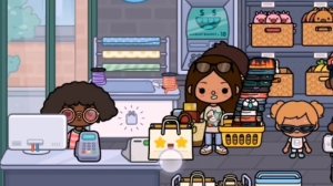 Шопинг с семьёй в тока бока?⭐