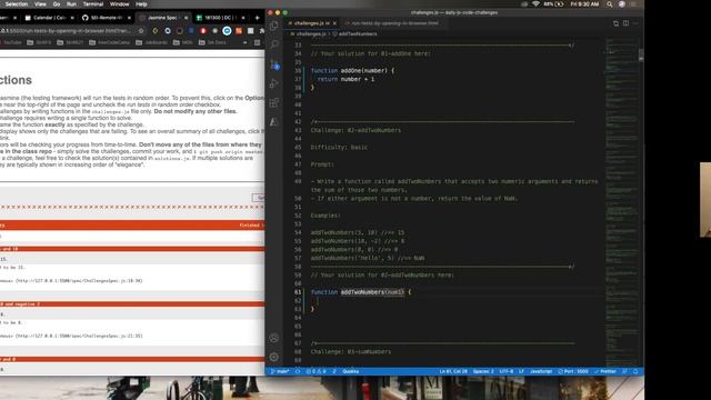 Daily Code Challenges