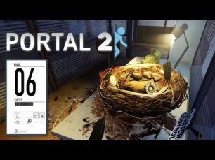 Portal 2 прохождение - [ ГЛАВА 6 ] ПАДЕНИЕ