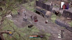 The Last Stand: Aftermath - Первый взгляд PS4 Pro | Прохождение на русском языке