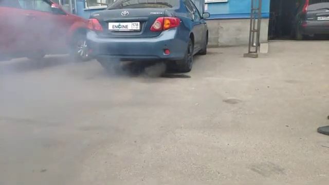 Водородная очистка двигателя в СПБ