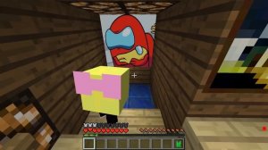 ?МЫ СТАЛИ НЕВИДИМЫМИ И ПРОСЛЕДИЛИ ЗА НУБИКОМ В МАЙНКРАФТ! ШЕДИ ЛЕСКА И НУБИК MINECRAFT