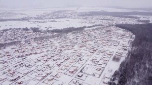 Обзор поселков Зимняя горка и Бима Лаишевский район