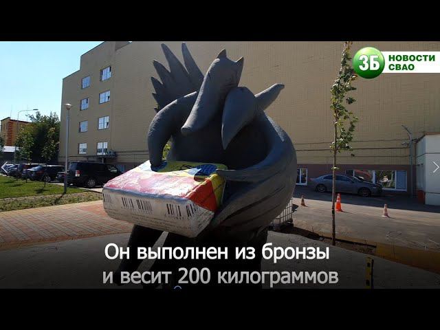 Памятник сырку "Дружба" вернулся на прежнее место