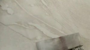 НАНЕСЕНИЕ ДЕКОРАТИВНОГО ПОКРЫТИЯ "ТРАВЕРТИН ДИАГОНАЛЬНЫЙ"