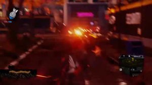 inFAMOUS Second Son gameplay 2 (ps4 slim)