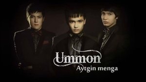 Ummon - Aytgin menga (Official music)