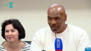 Майк Тайсон в Екатеринбурге