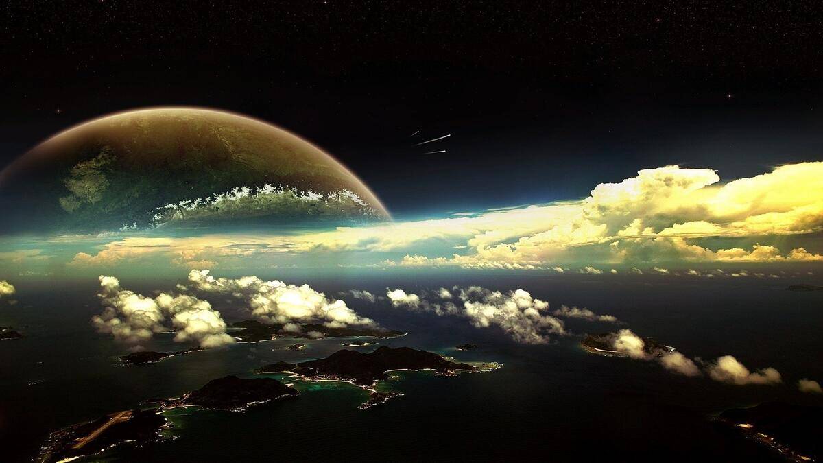 Звуки открытого космоса. Звуки вселенной