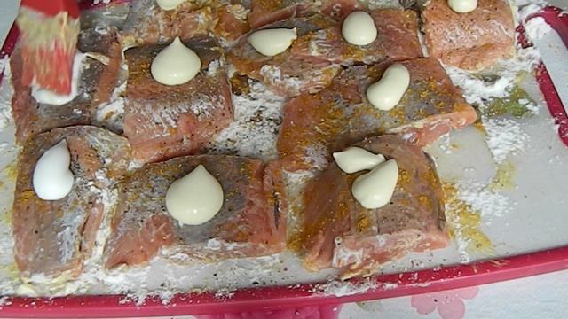КАК ВКУСНО ПОЖАРИТЬ ГОРБУШУ. РЕЦЕПТЫ ОТ АЛЛЫ