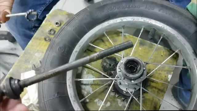 Восстановление велосипеда "Олимпик" заключительная часть смотреть онлайн