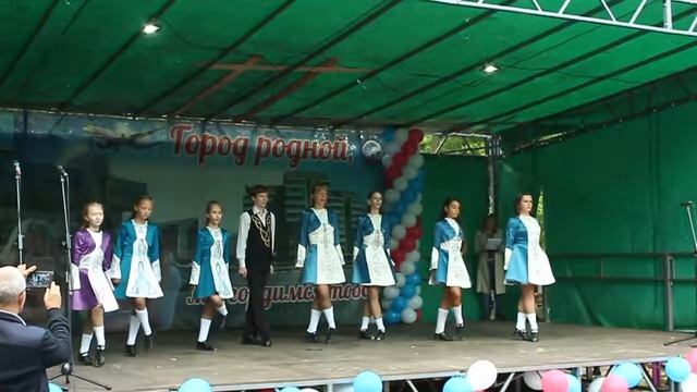 "Праймари батл" Школа ирландского танца "Иридан" смотреть онлайн