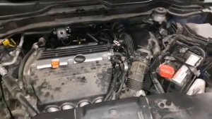Установка ГБО на Honda CRV
