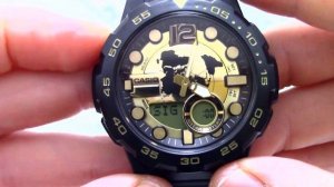 Часы Casio Illuminator AEQ-100BW-9A - Инструкция, как настроить от PresidentWatches.Ru