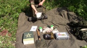 Вариант укладки патрульного ранца 6ш112