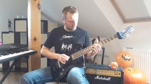 ESP LTD SC-607B Stephen Carpenter 7-String Baritone , prog rock , prog metal , ambience