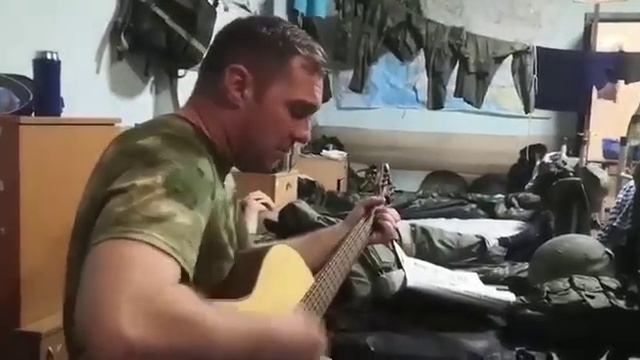 Народное творчество в перерыве между боями. Осторожно, есть МАТ !!!. Но к месту. смотреть онлайн