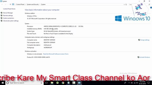 Hp laptop Android studio App developer My Smart Class android studio tutorial in hindi