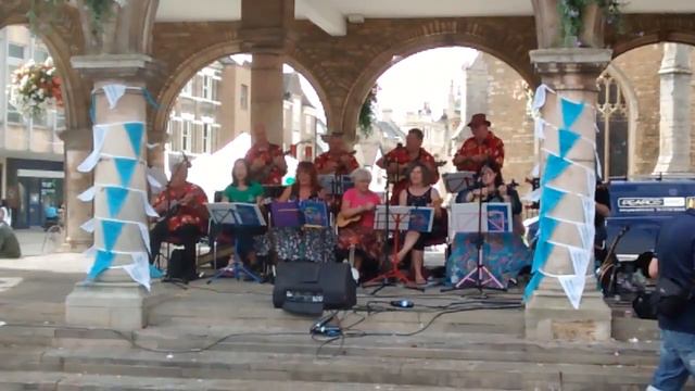 Peterborough Green Festival 2016 - Palmerston Ukulele Band смотреть онлайн
