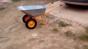 Тачка двухколесная!!!супер помощник в хозяйстве!!!