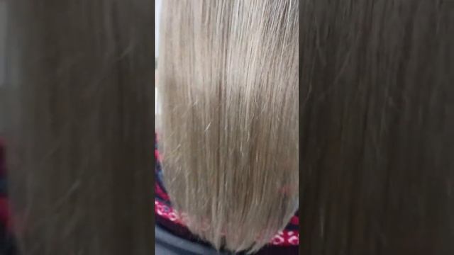 Натуральная блондинка. Натуральная седина. Стрижка вьющихся волос. Уход за кудрявыми волосами смотреть онлайн