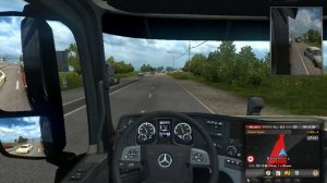 eurotrucks2 (Южный регион) Кропоткин- Ставрополь.