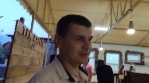 Встреча выпускников 2019, Серж толкает тост