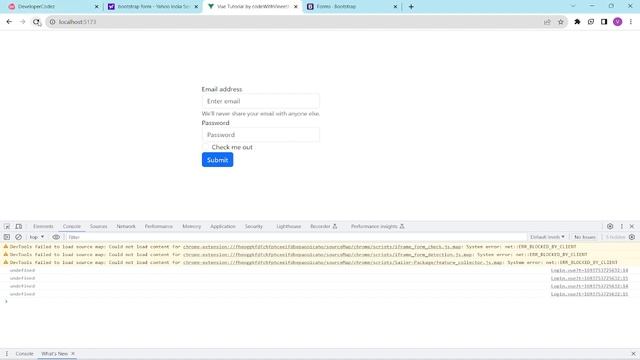 Part-25 | step by step learn vue js 3 from beginner to advance in hindi | Input Form